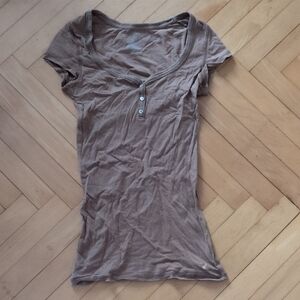 Brown Women's Top